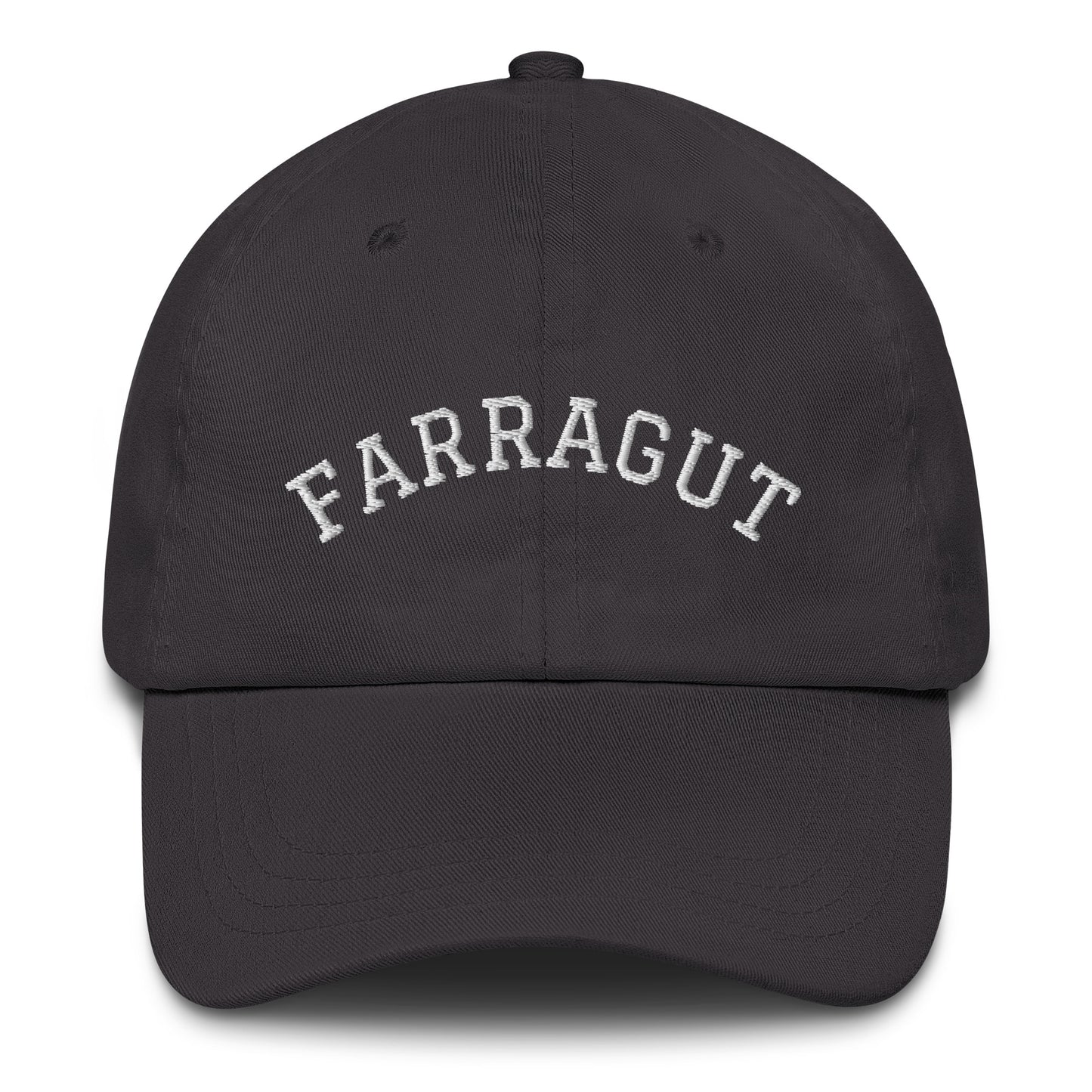 Farragut embroidered baseball hat