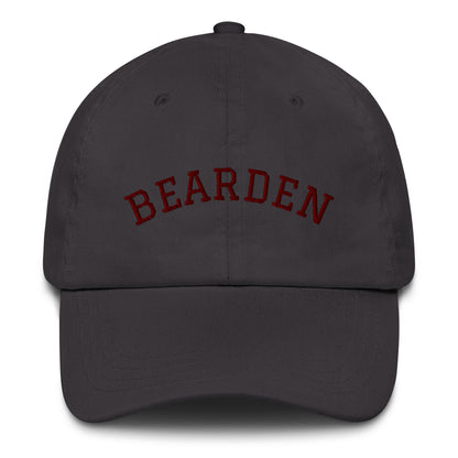 Bearden embroidered baseball hat