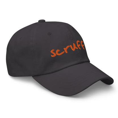 Scruffy city embroidered baseball hat