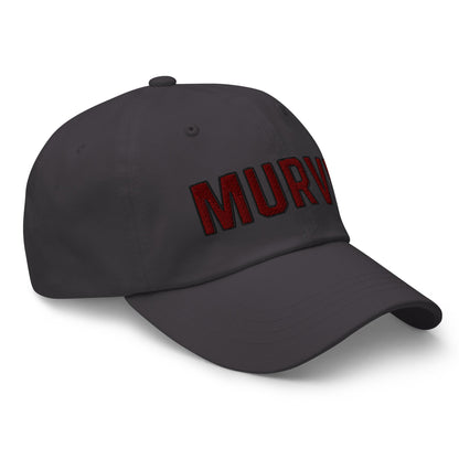 MURVL Maryville maroon embroidered baseball hat