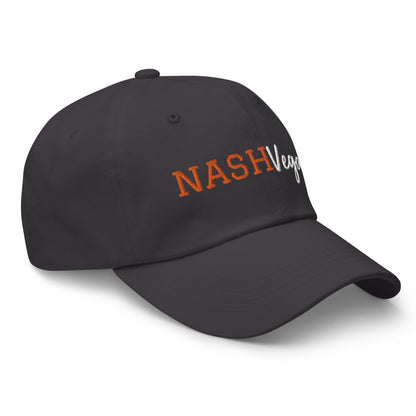 Nash Vegas embroidered baseball hat