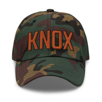 Knox embroidered baseball hat