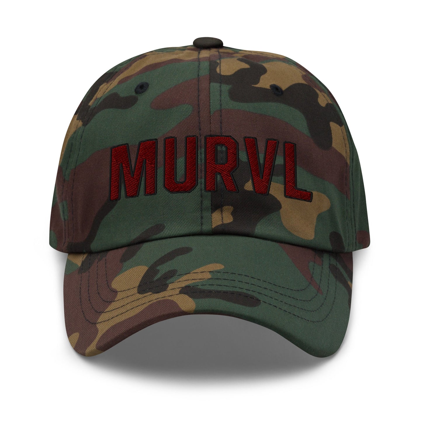 MURVL Maryville maroon embroidered baseball hat