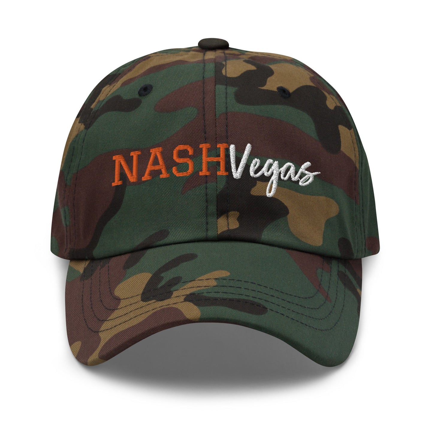 Nash Vegas embroidered baseball hat