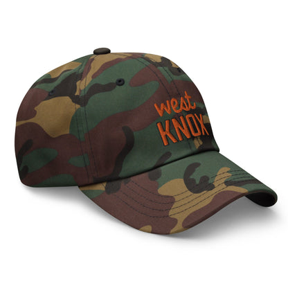 West Knox embroidered baseball hat