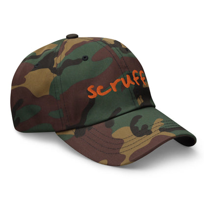 Scruffy city embroidered baseball hat