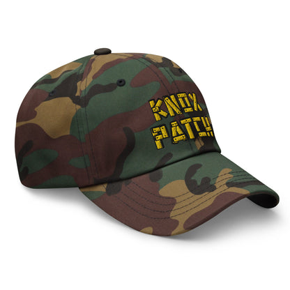 Knox Patch embroidered baseball hat