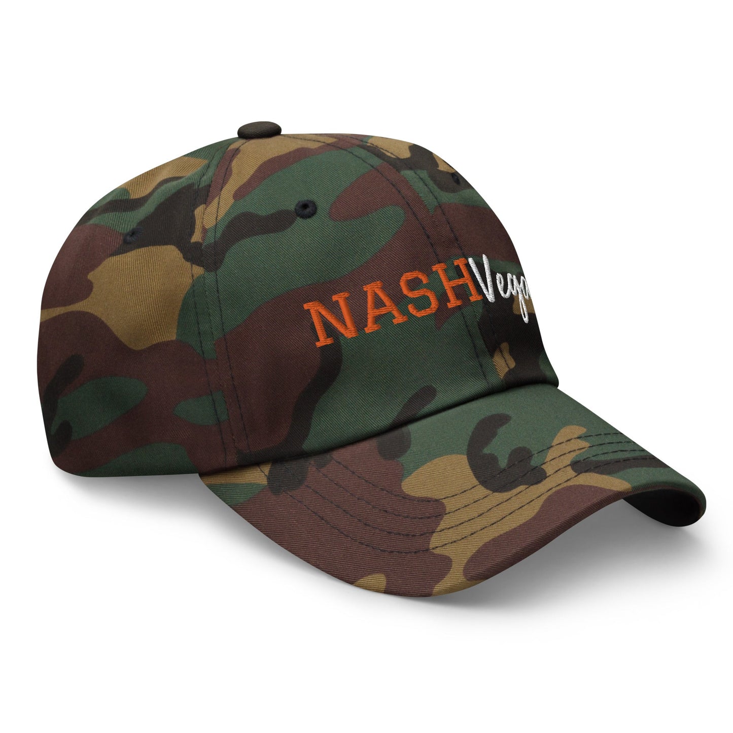 Nash Vegas embroidered baseball hat