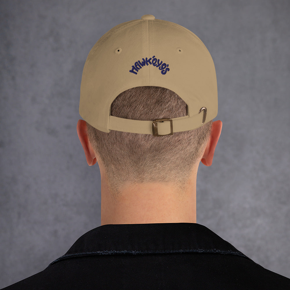 Hawkeye's animal hour embroidered baseball hat