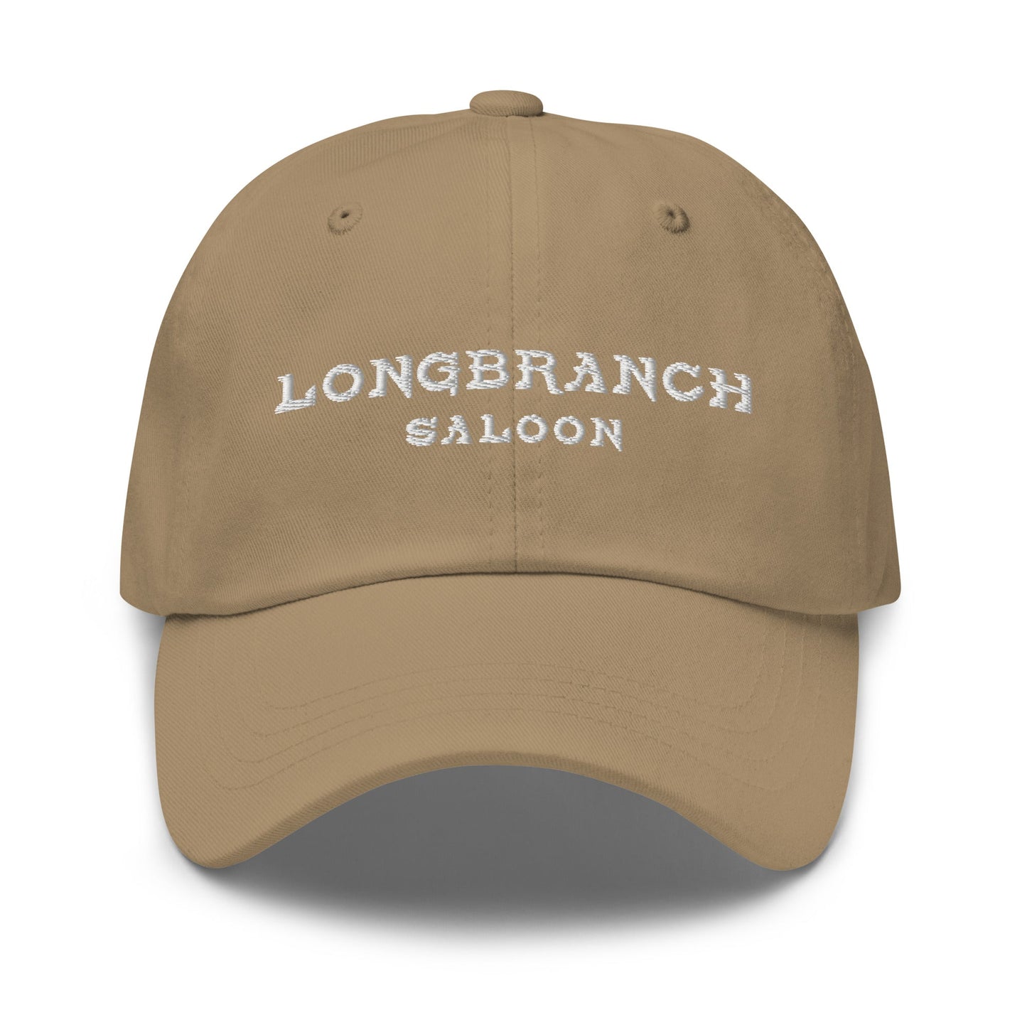 Longbranch embroidered cotton baseball hat