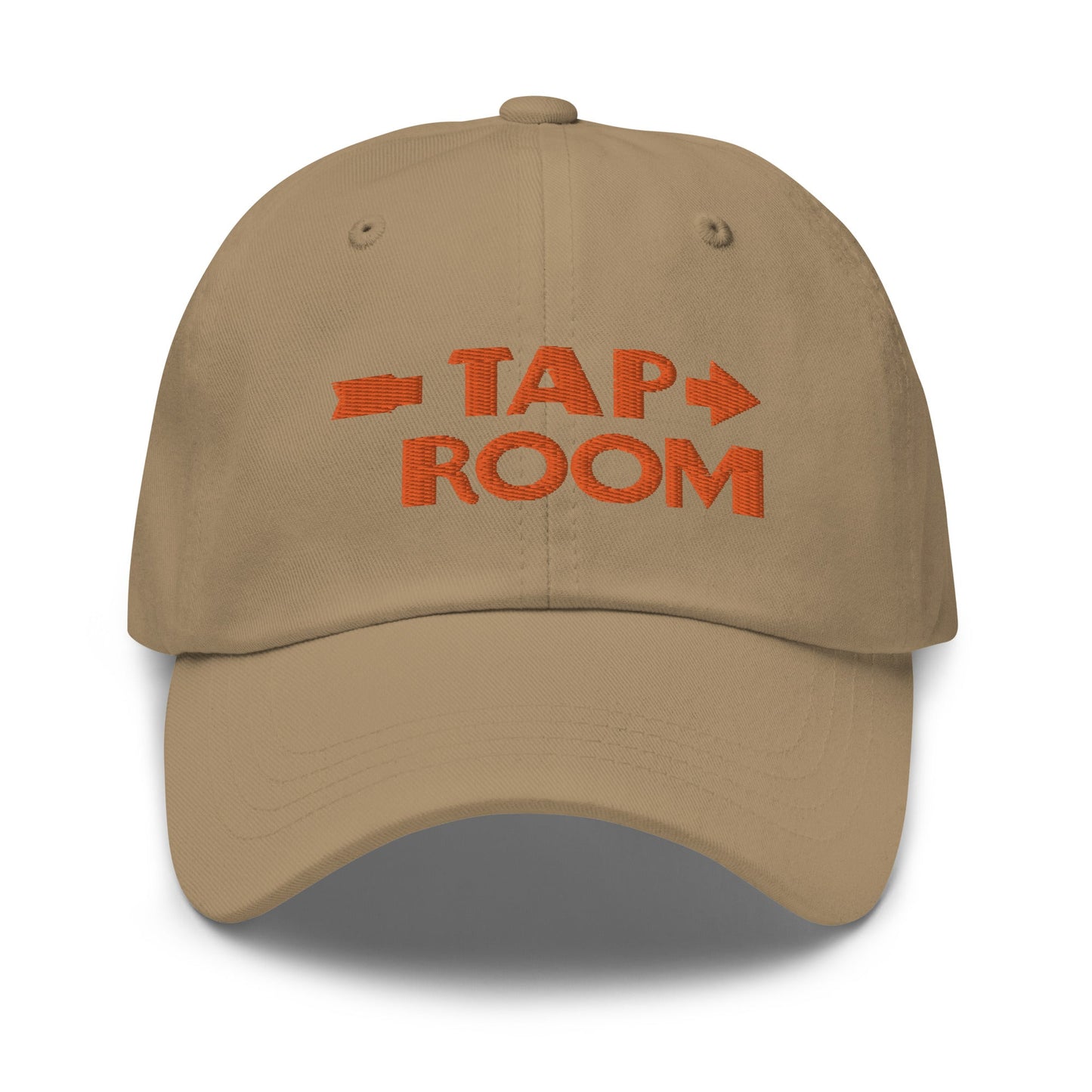 Tap Room embroidered baseball hat