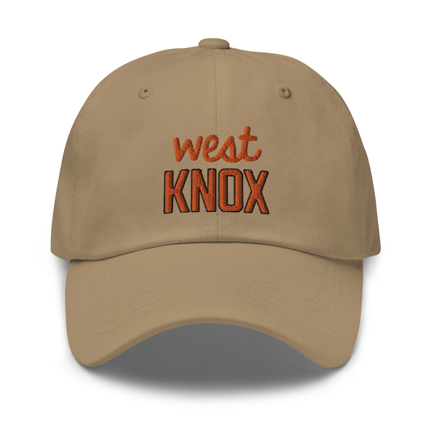 West Knox embroidered baseball hat