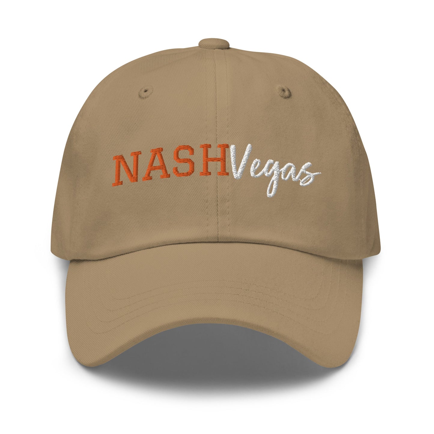 Nash Vegas embroidered baseball hat