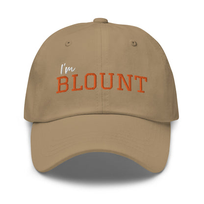 I'm Blount embroidered baseball hat