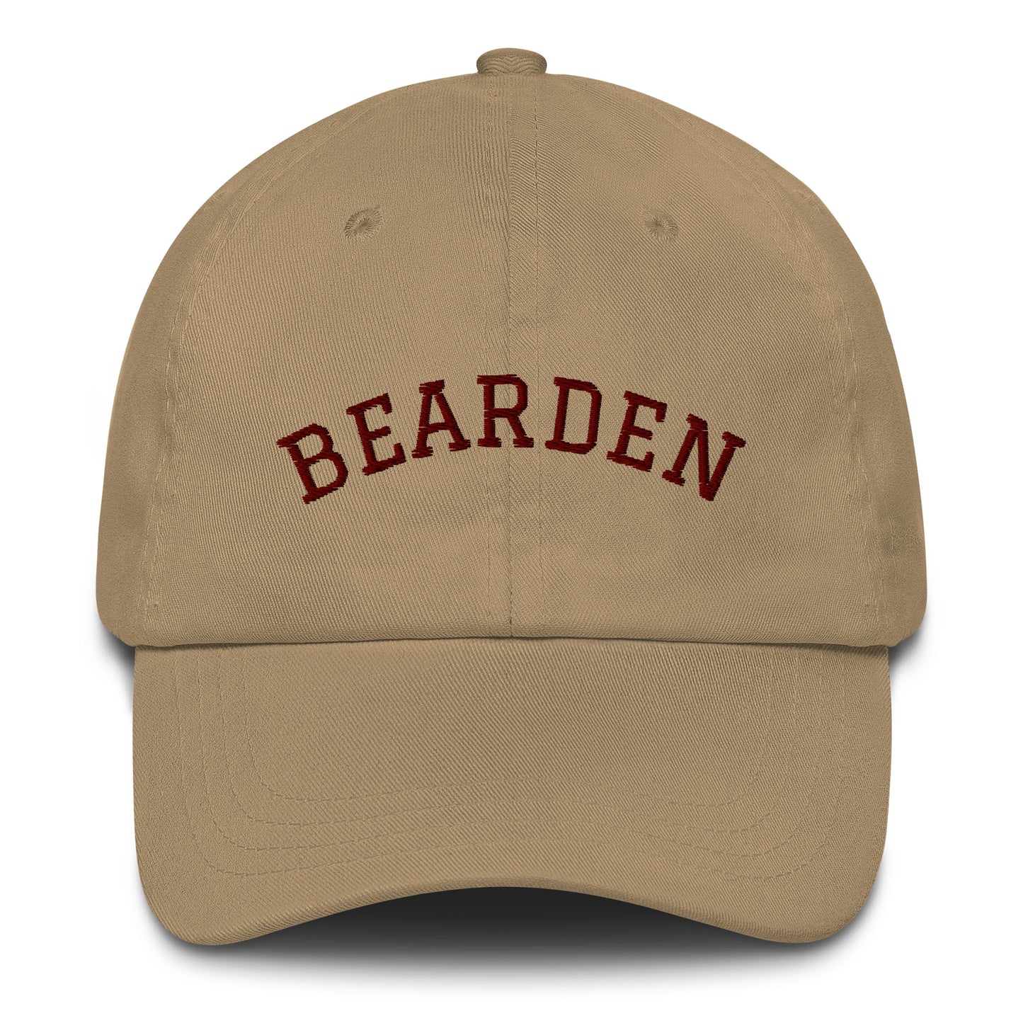 Bearden embroidered baseball hat