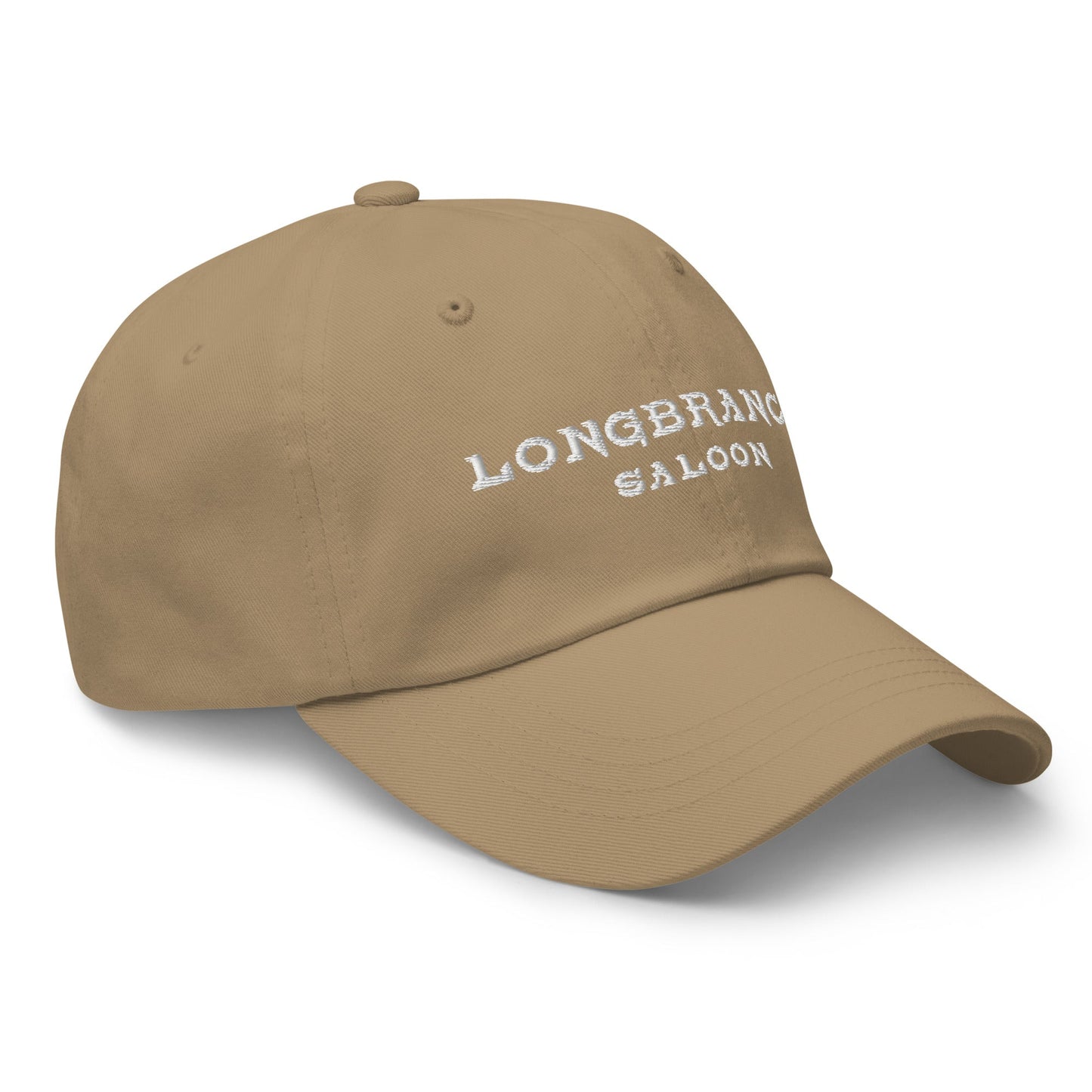 Longbranch embroidered cotton baseball hat