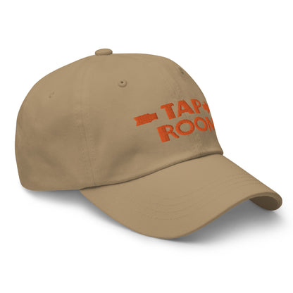 Tap Room embroidered baseball hat