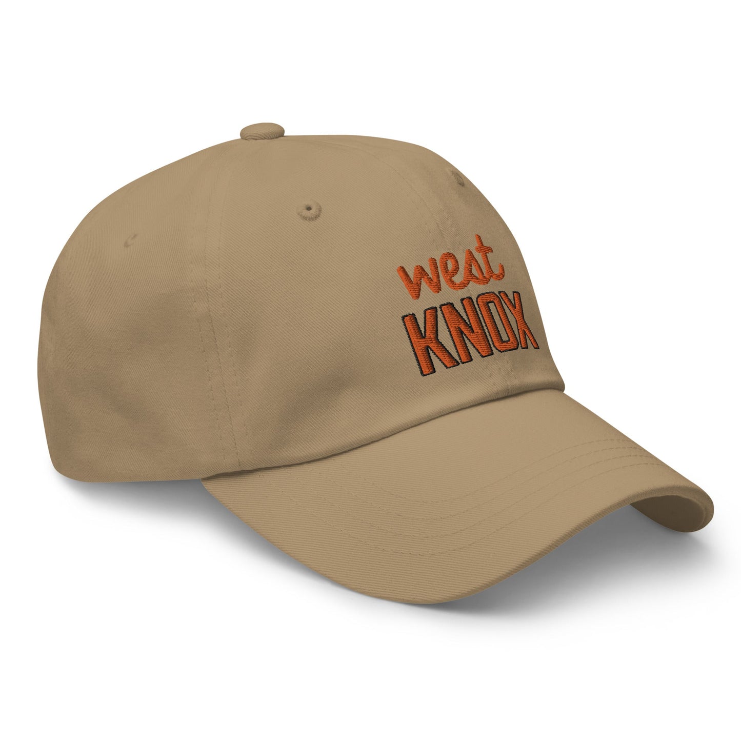 West Knox embroidered baseball hat