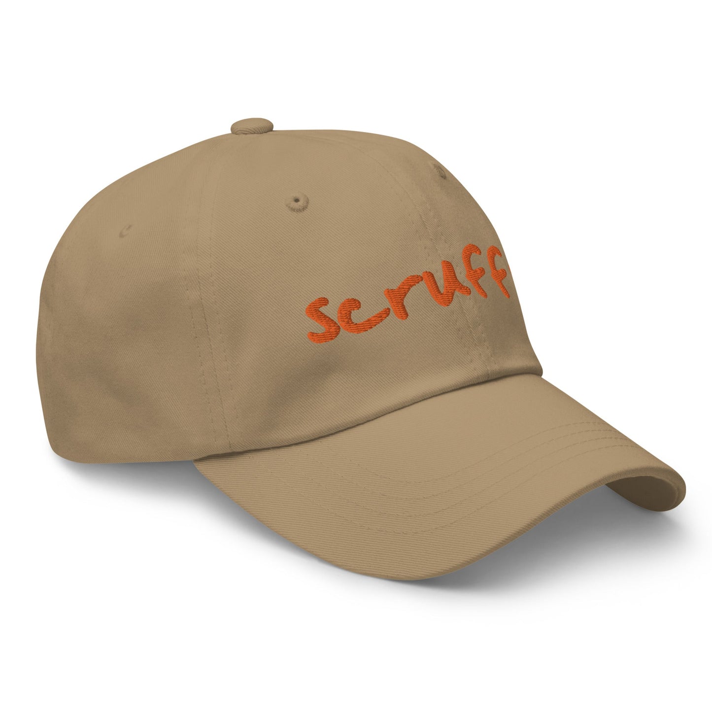 Scruffy city embroidered baseball hat