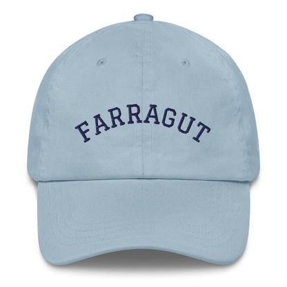 Farragut embroidered baseball hat