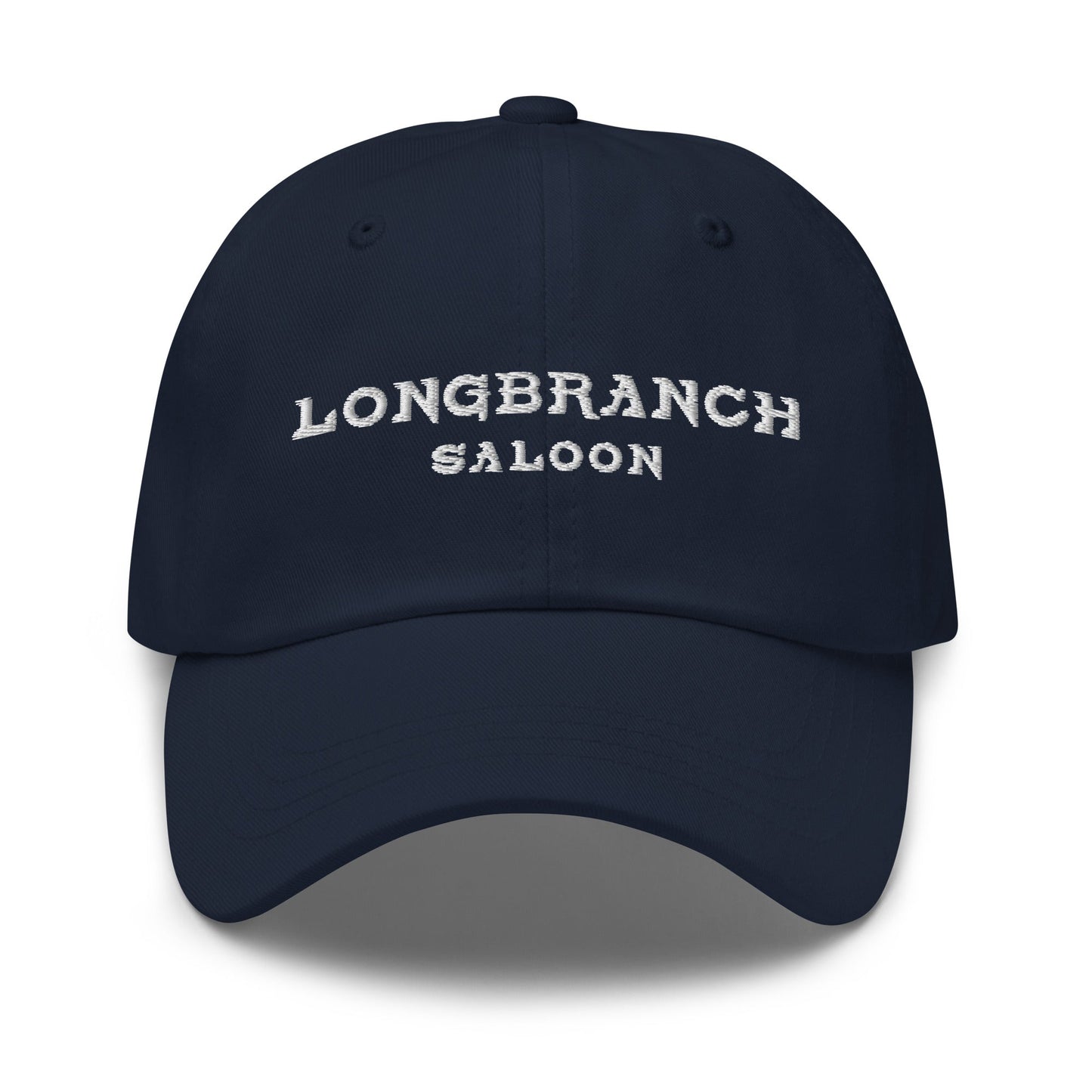 Longbranch embroidered cotton baseball hat