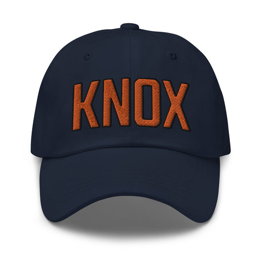 Knox embroidered baseball hat