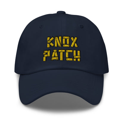 Knox Patch embroidered baseball hat