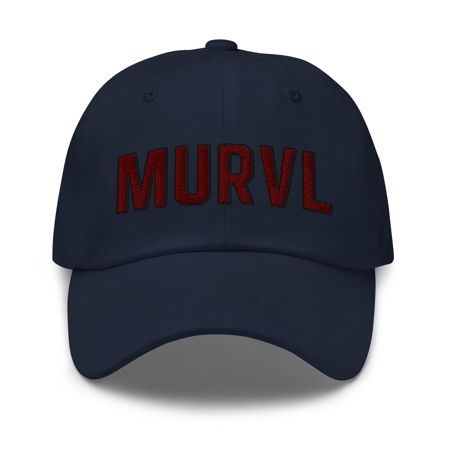 MURVL Maryville maroon embroidered baseball hat