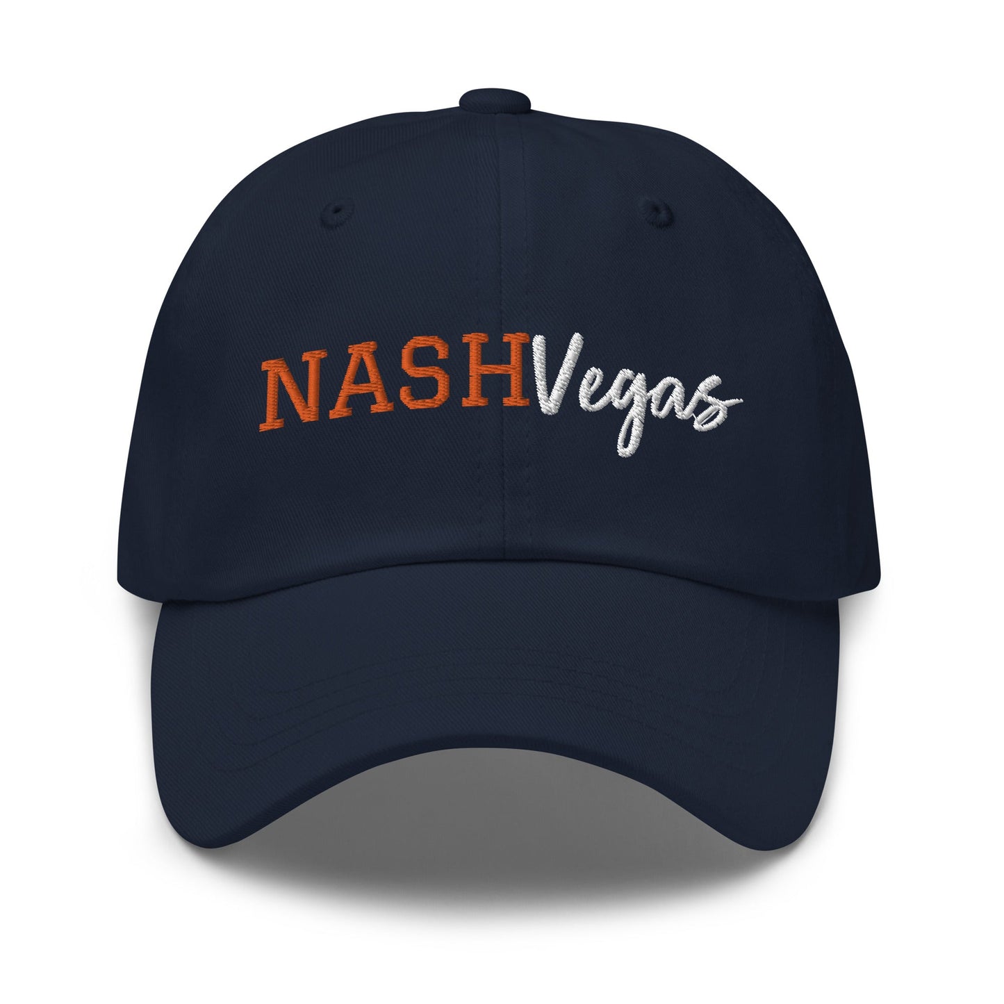 Nash Vegas embroidered baseball hat