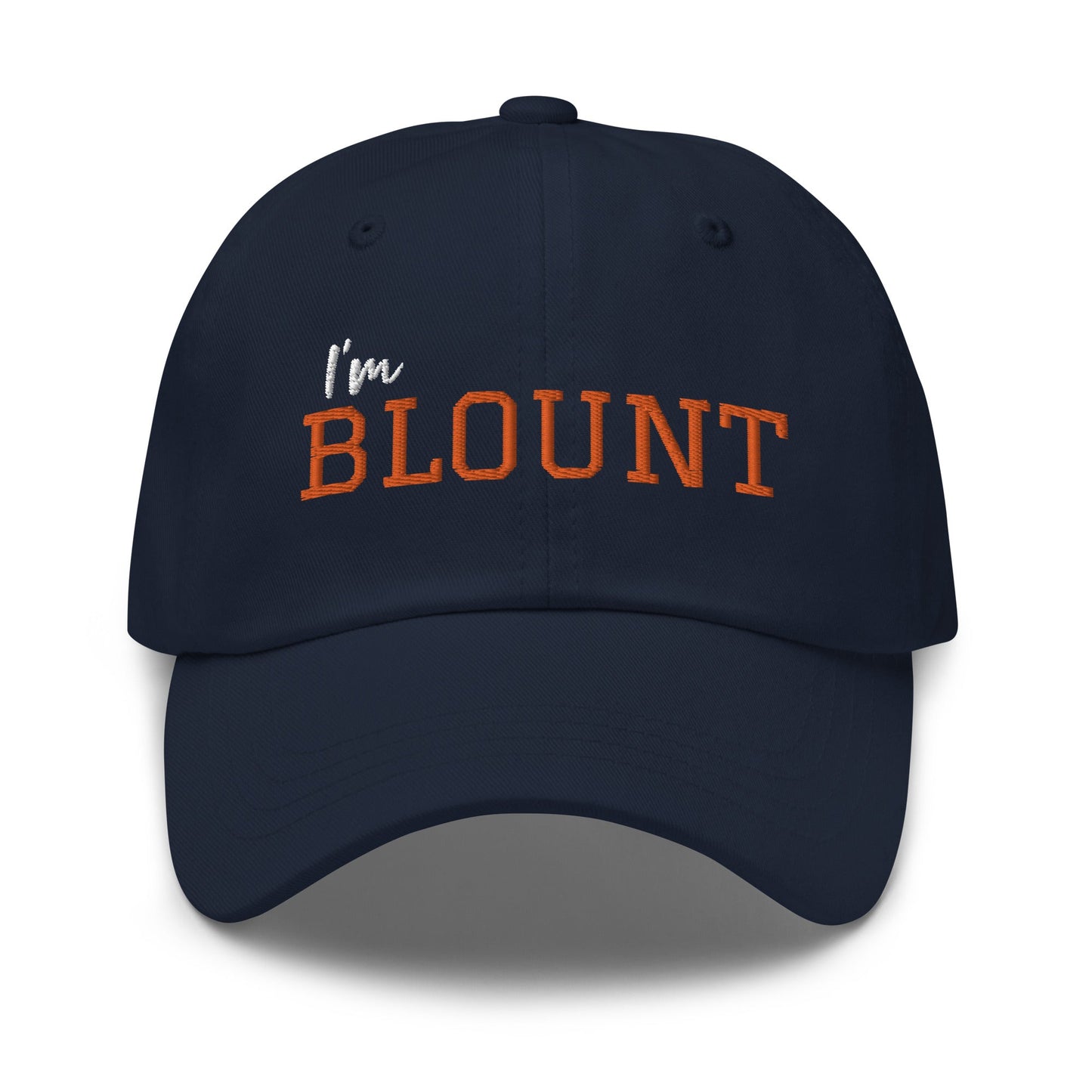 I'm Blount embroidered baseball hat