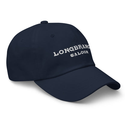 Longbranch embroidered cotton baseball hat