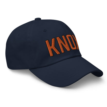 Knox embroidered baseball hat