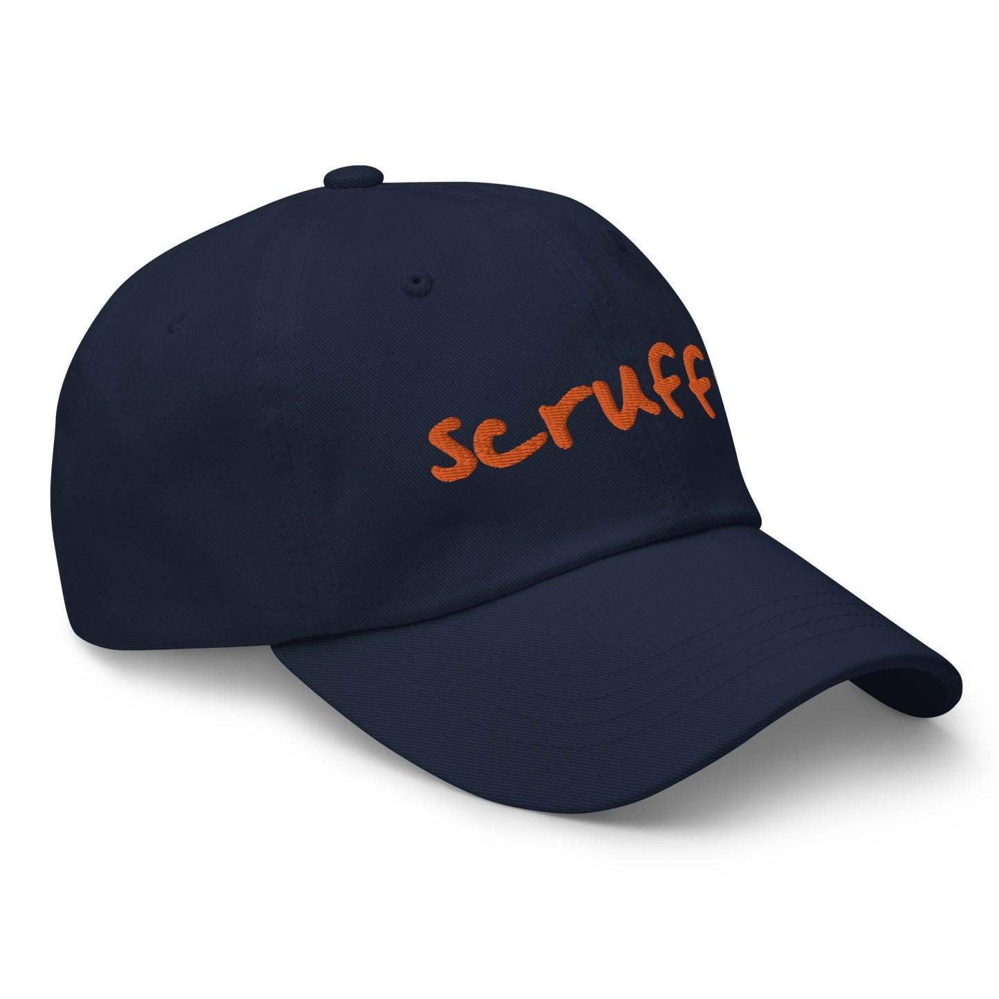 Scruffy city embroidered baseball hat