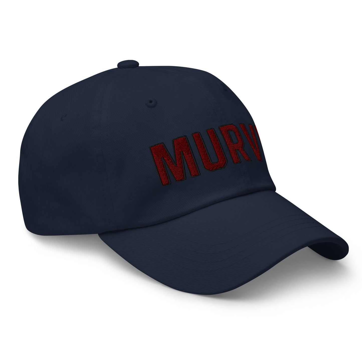 MURVL Maryville maroon embroidered baseball hat