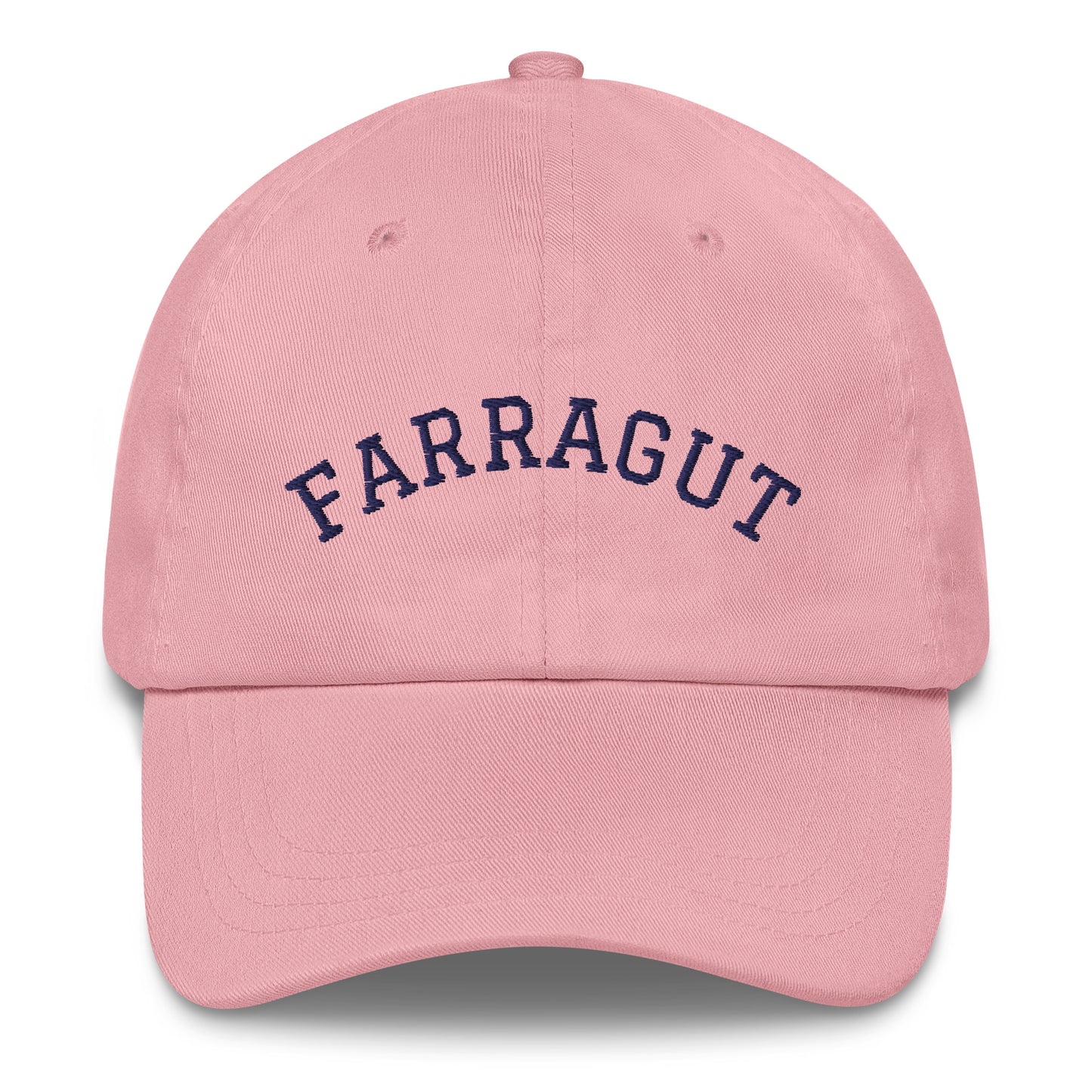 Farragut embroidered baseball hat