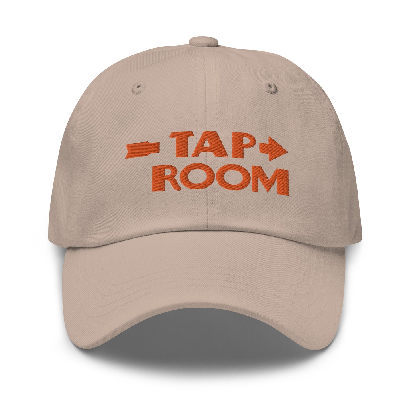 Tap Room embroidered baseball hat