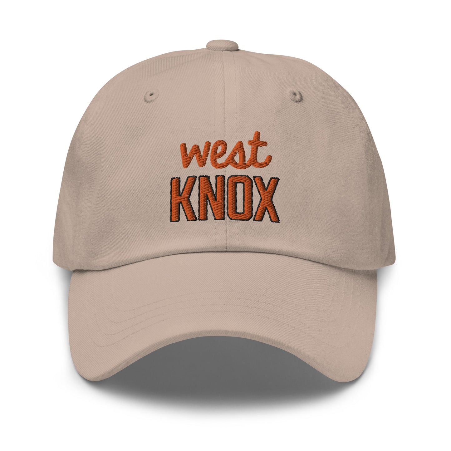 West Knox embroidered baseball hat