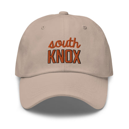 South Knox embroidered baseball hat