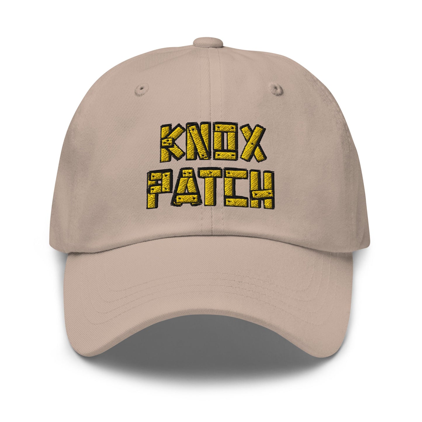 Knox Patch embroidered baseball hat