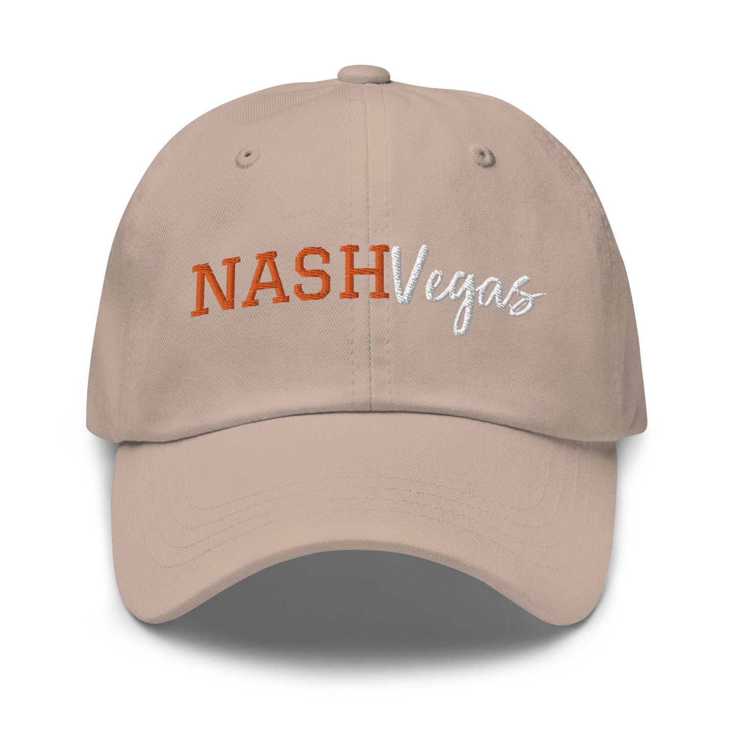 Nash Vegas embroidered baseball hat