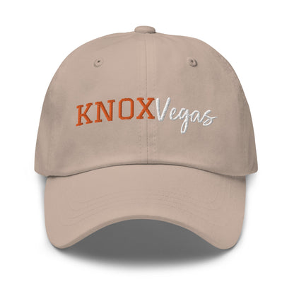 Knox Vegas embroidered baseball hat