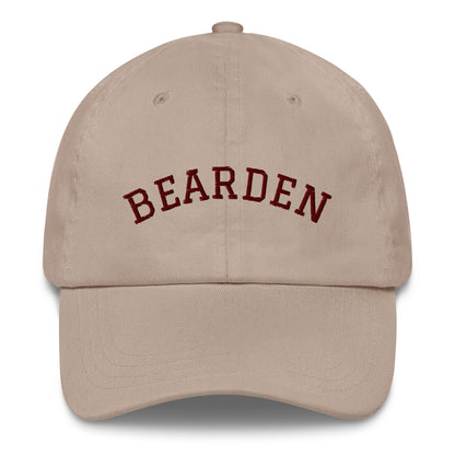 Bearden embroidered baseball hat