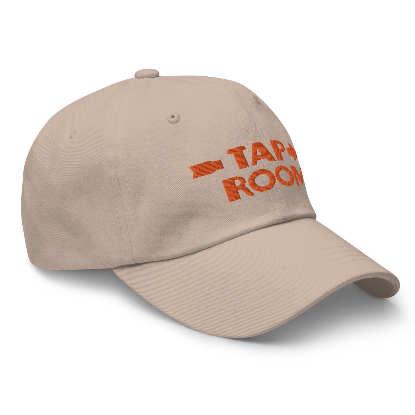 Tap Room embroidered baseball hat