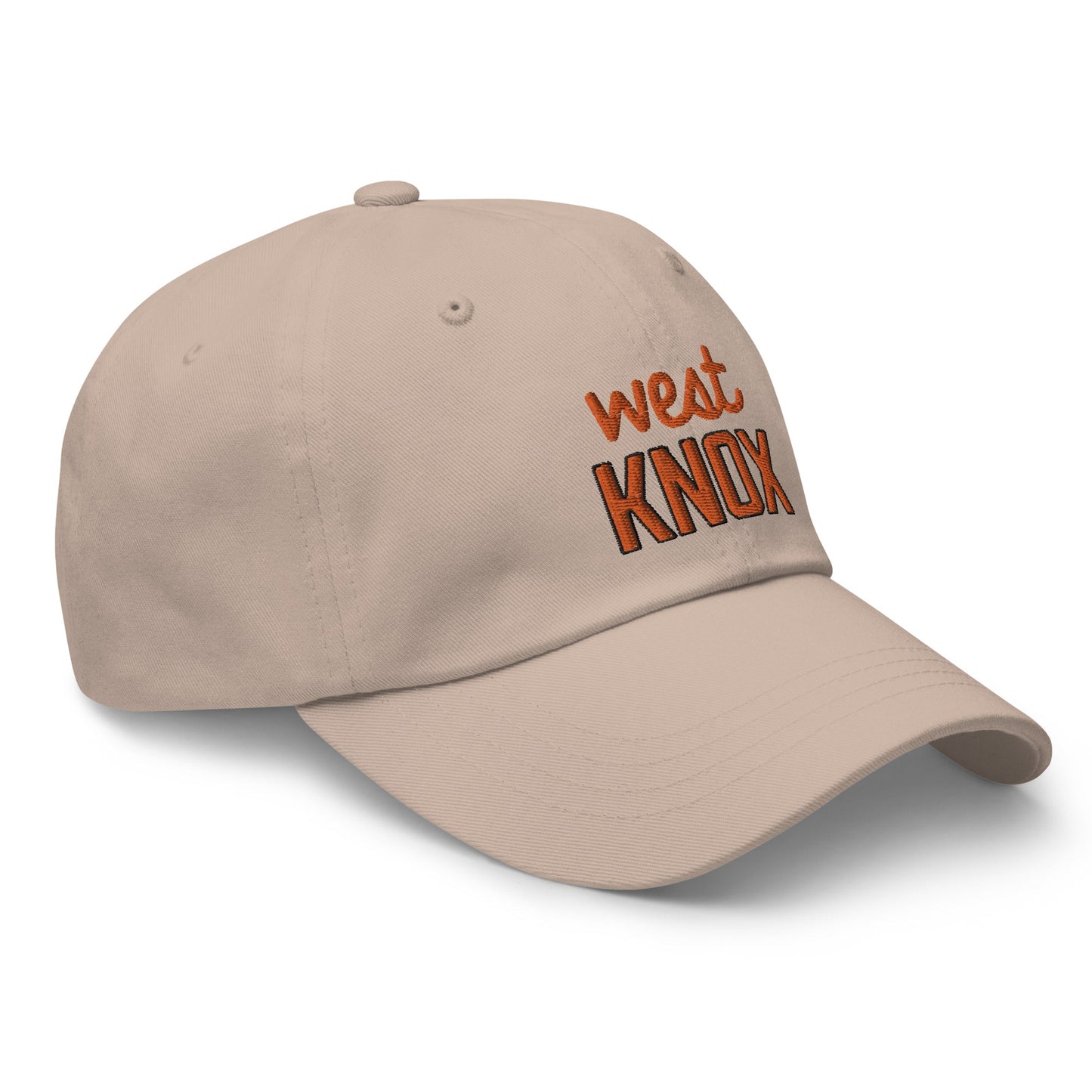 West Knox embroidered baseball hat