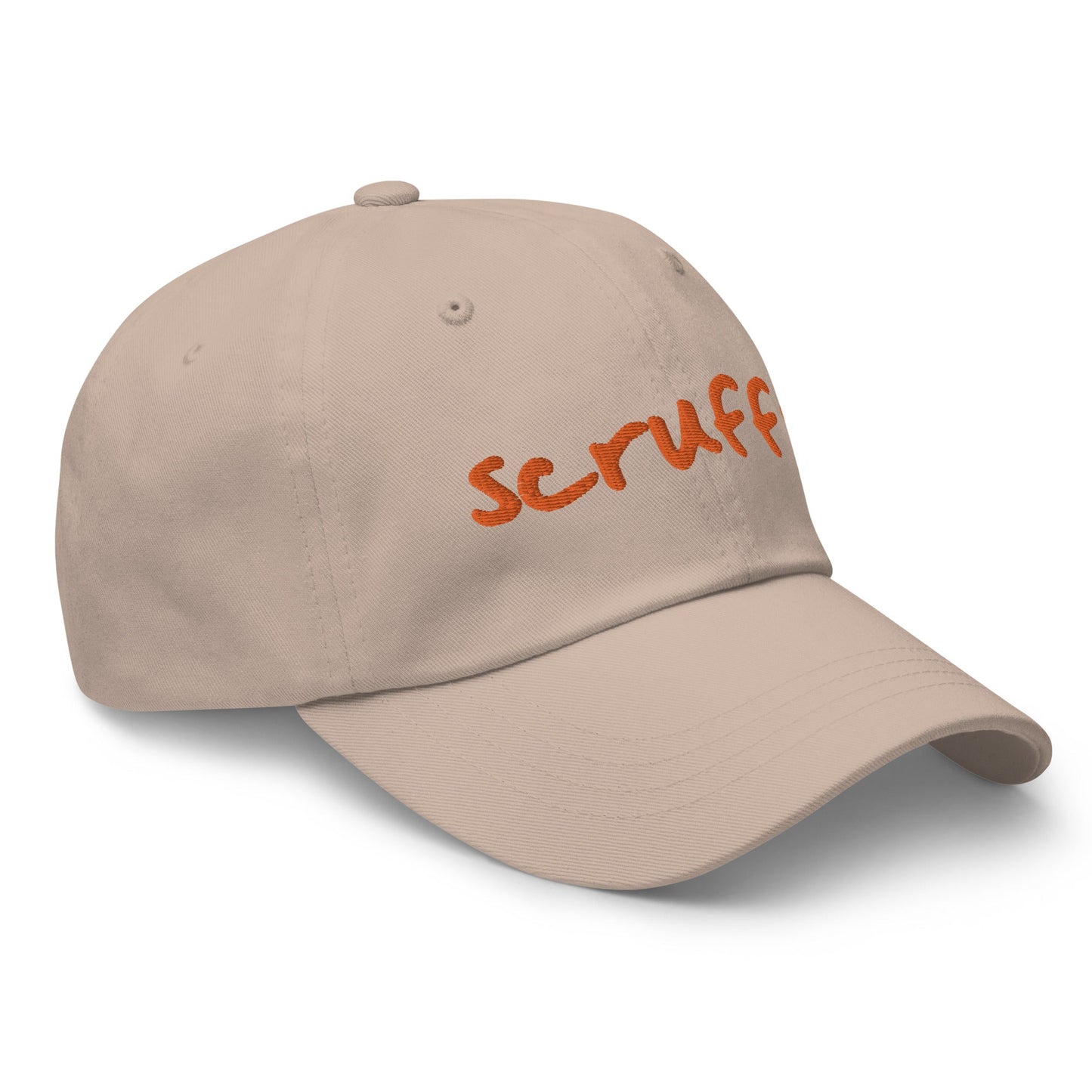 Scruffy city embroidered baseball hat