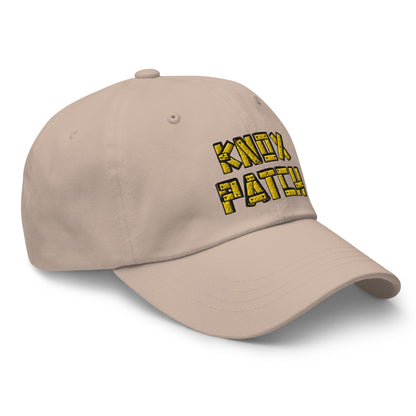 Knox Patch embroidered baseball hat