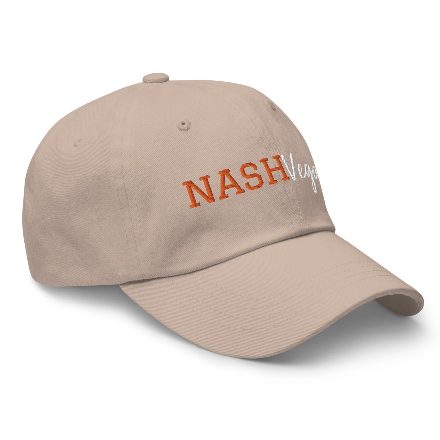 Nash Vegas embroidered baseball hat