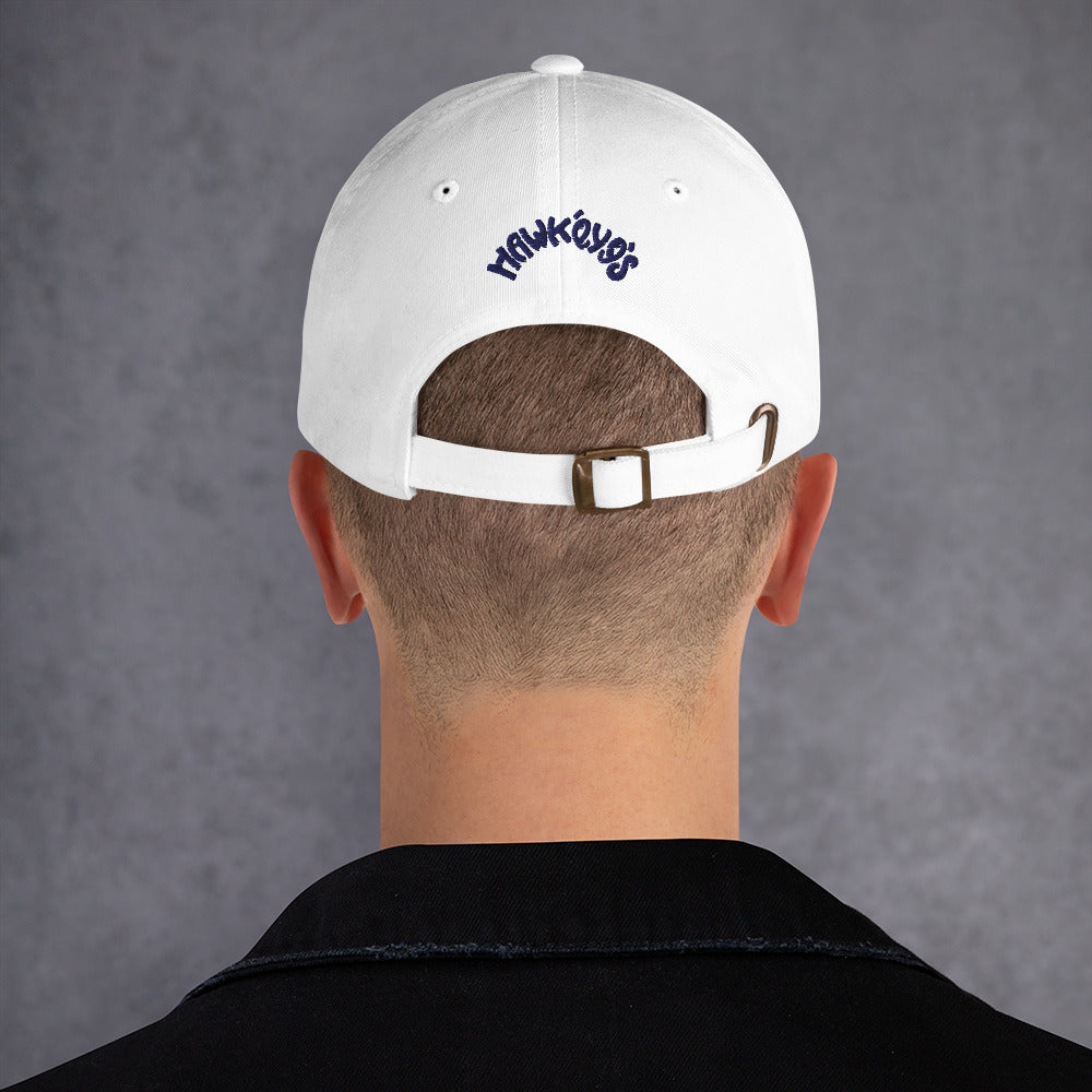 Hawkeye's animal hour embroidered baseball hat