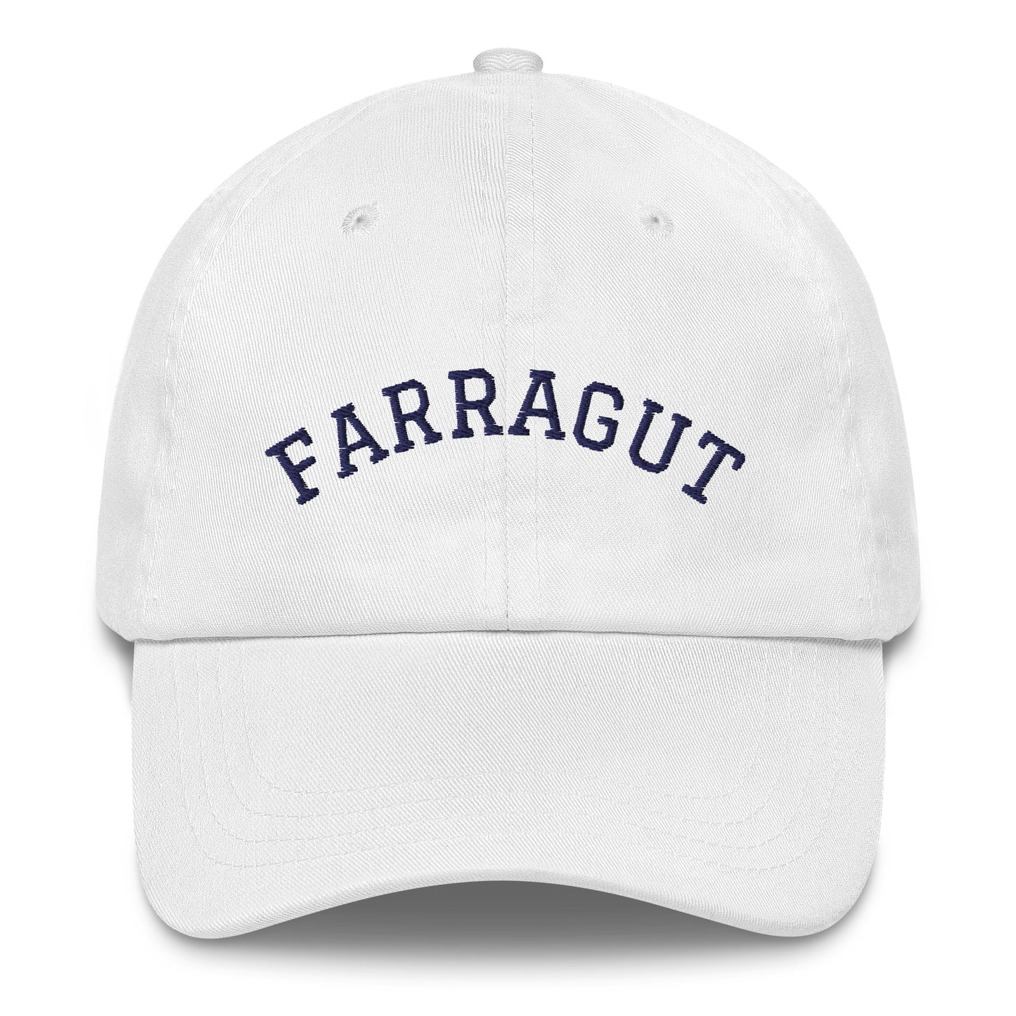 Farragut embroidered baseball hat