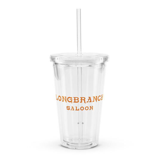 Longbranch clear plastic tumbler